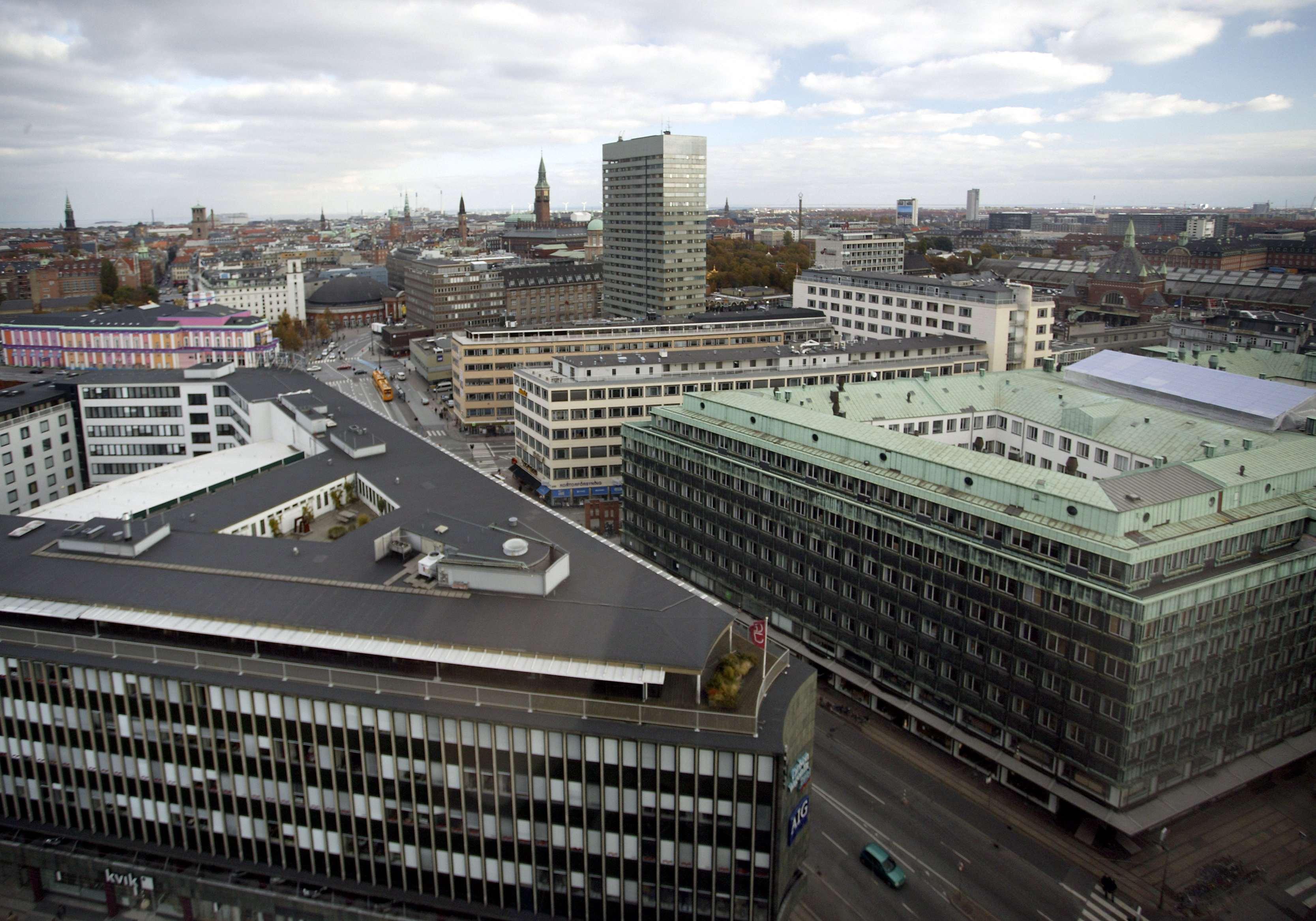 Scandic Copenaghen Esterno foto