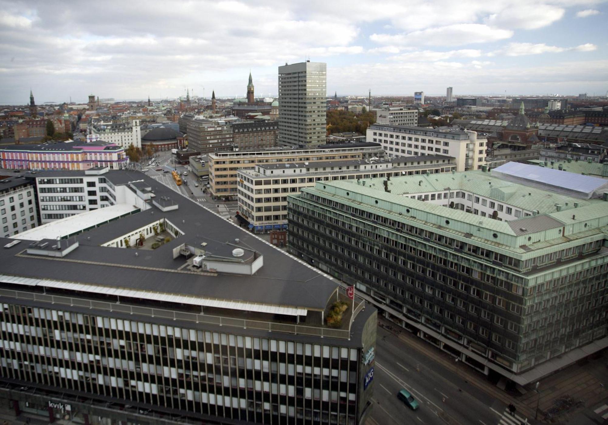 Scandic Copenaghen Esterno foto