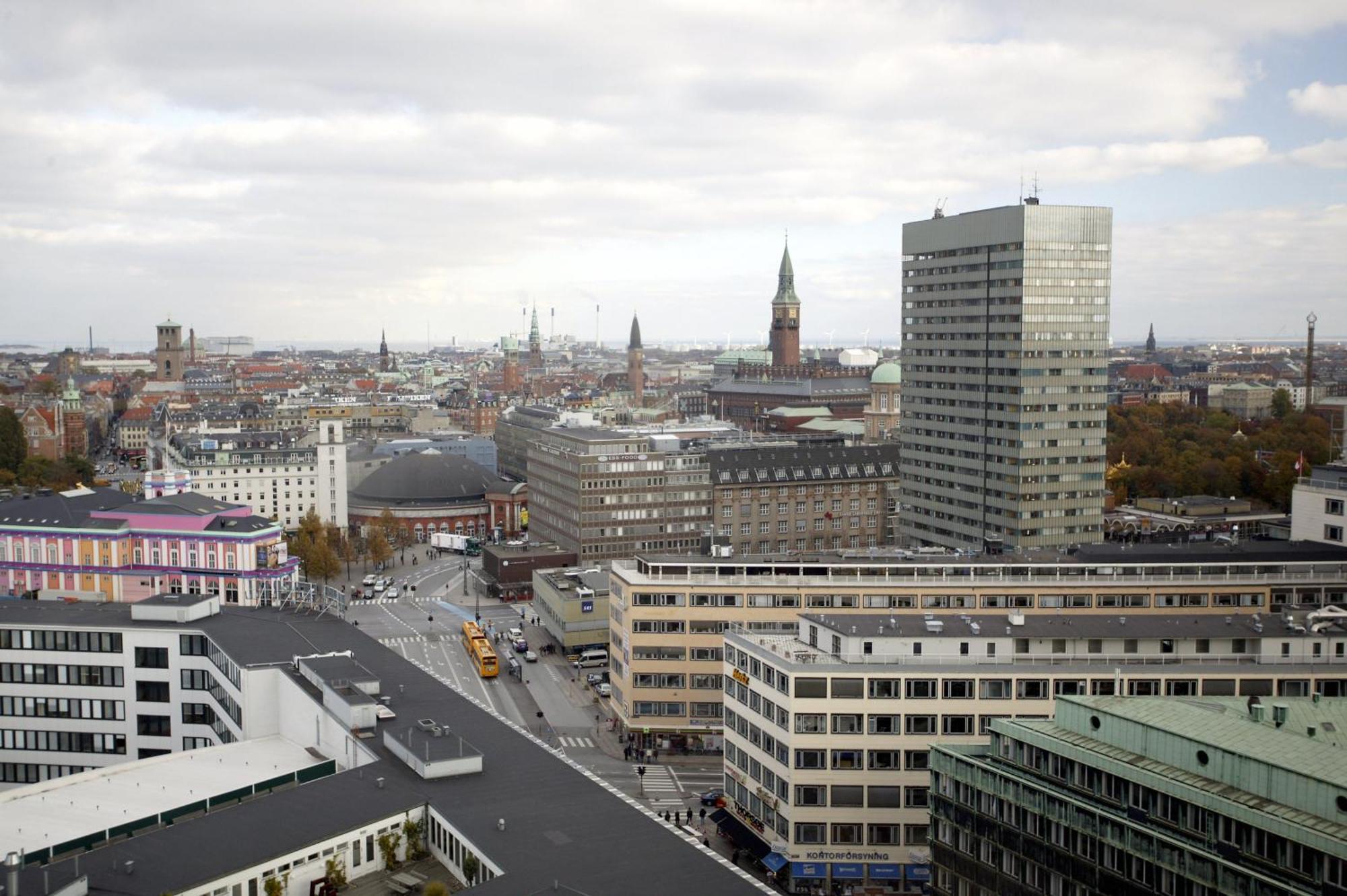 Scandic Copenaghen Esterno foto
