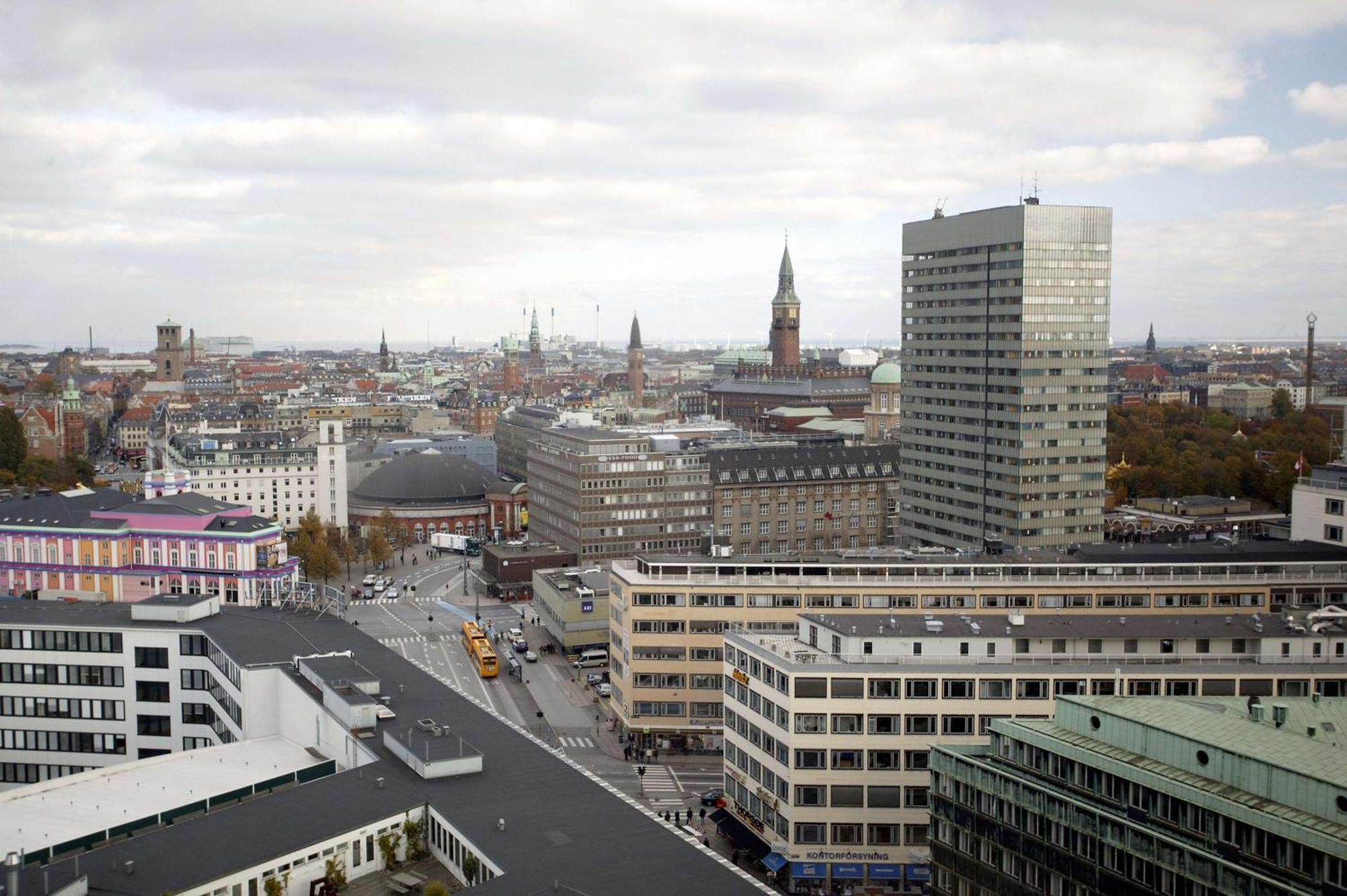 Scandic Copenaghen Esterno foto