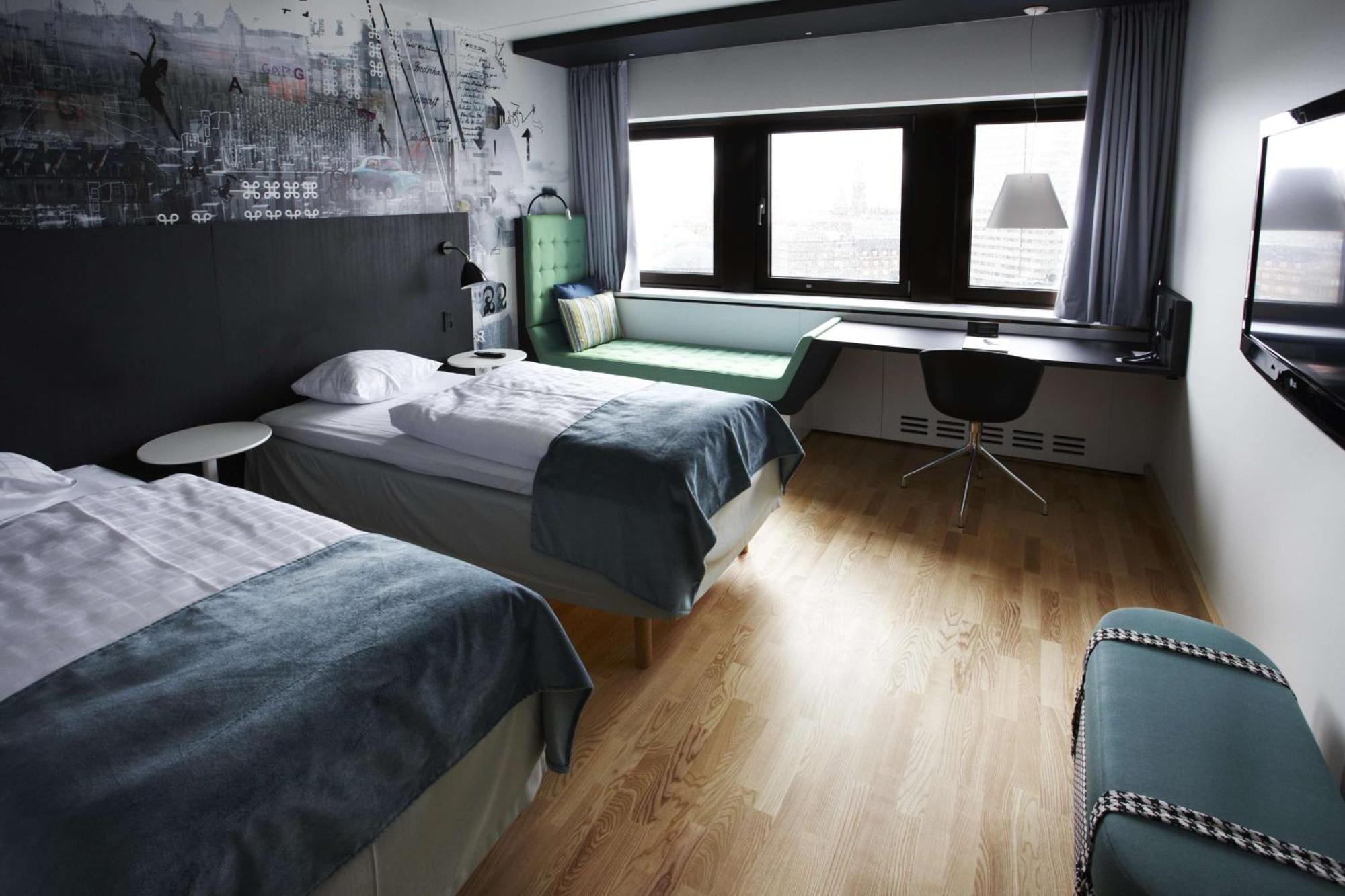 Scandic Copenaghen Esterno foto