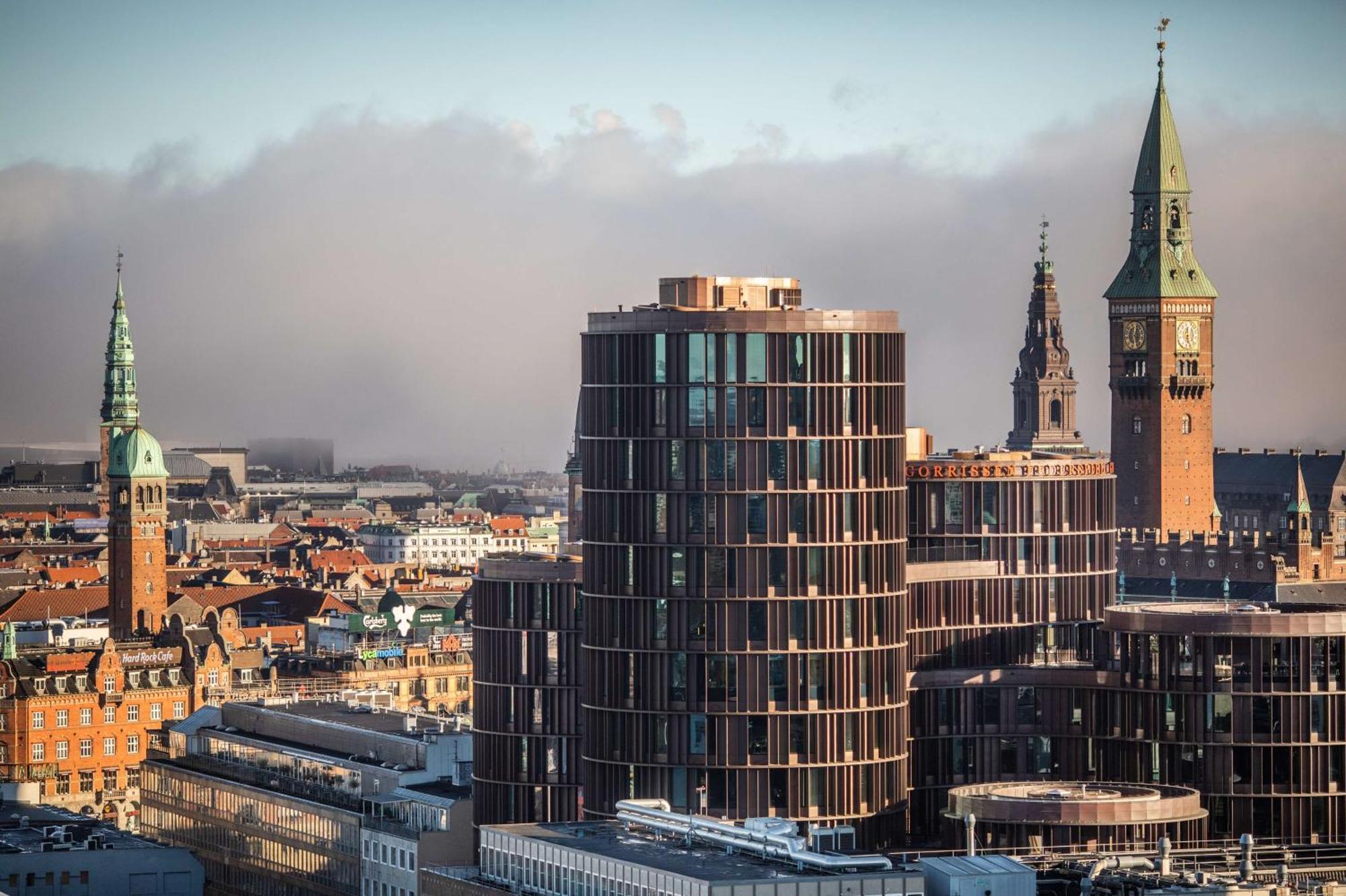 Scandic Copenaghen Esterno foto